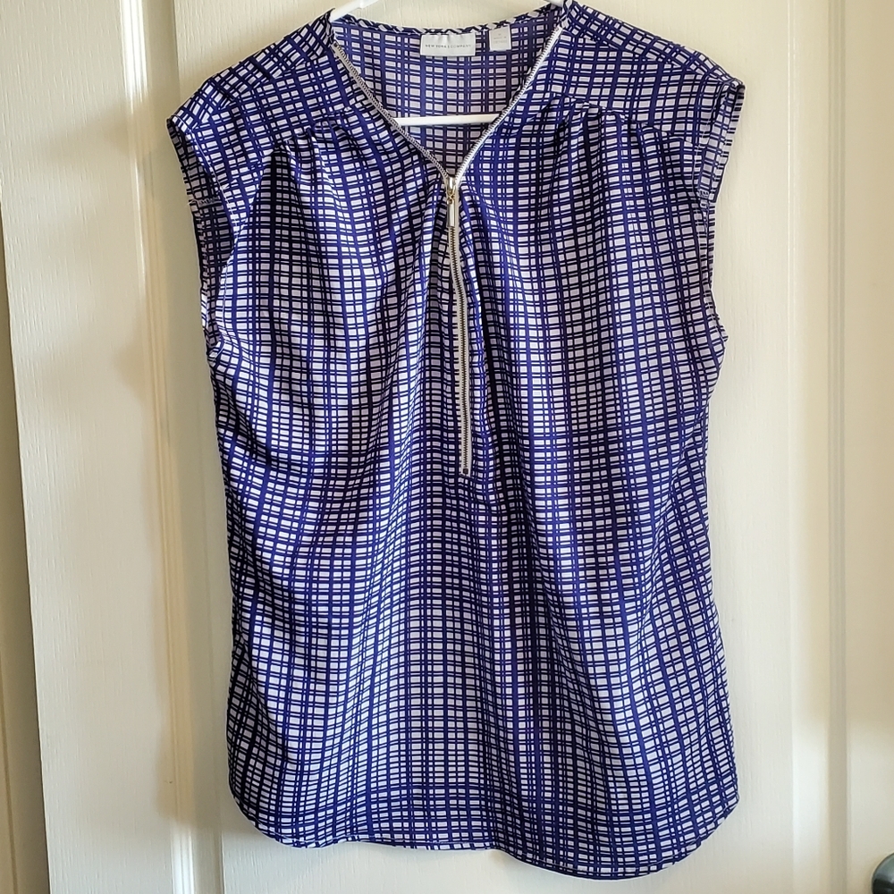 New York & Company Womens Blouse